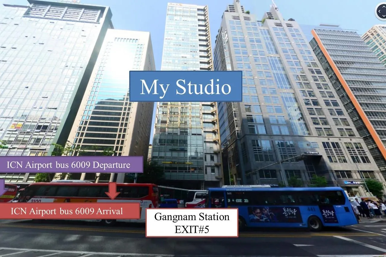 아파트 Spacious And Clean Studio 서울특별시